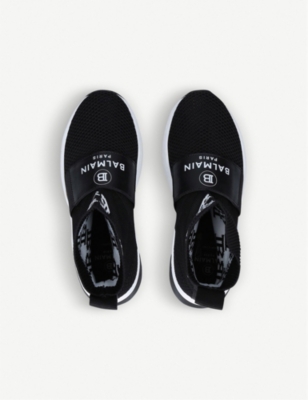balmain sock trainers