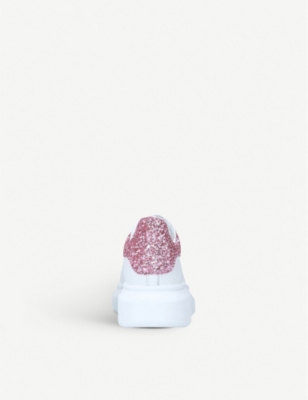 alexander mcqueen girls trainers