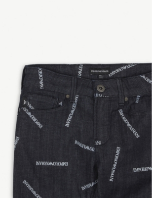 selfridges armani jeans