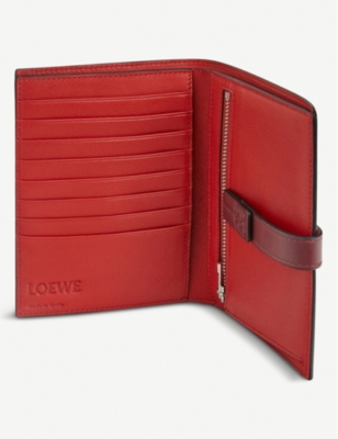 loewe medium vertical wallet