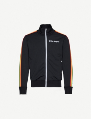 palm angels rainbow tracksuit