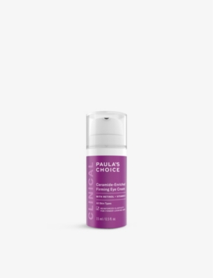 PAULA'S CHOICE: Clinical Ceramide-Enriched Firming Eye Cream 15ml