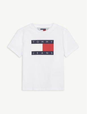 tommy hilfiger classic white t shirt