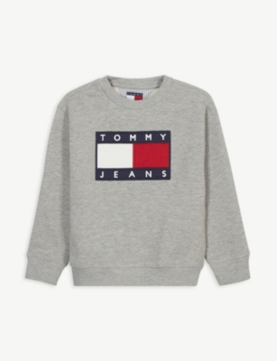 tommy hilfiger logo jumper