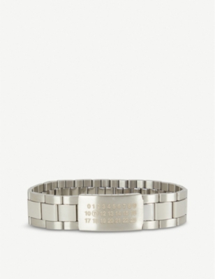 MAISON MARGIELA Watch strap steel bracelet Selfridges