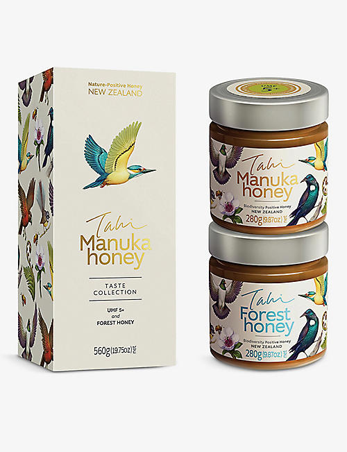 TAHI: Forest and Manuka honey set of two