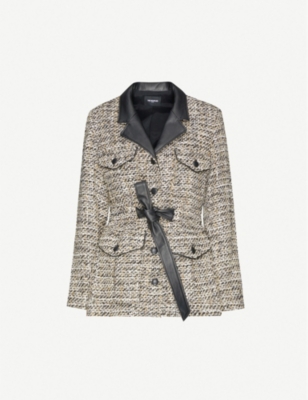 kooples tweed jacket