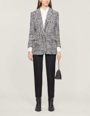 the kooples tweed jacket dress