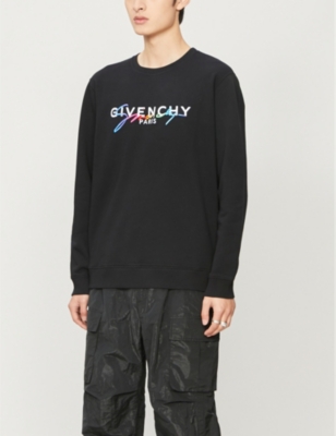 Givenchy rainbow sale sweatshirt