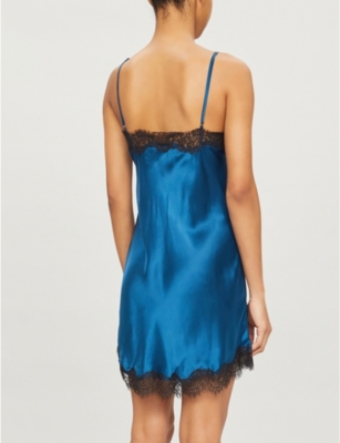 turquoise night dress