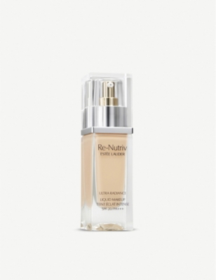 Estée Lauder Re-nutriv Ultra Radiance Liquid Makeup Spf20 30ml In 1n2 Ecru