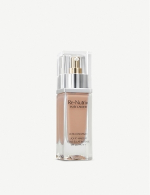 Estée Lauder Re-nutriv Ultra Radiance Liquid Makeup Spf20 30ml In 2c2 Pale Almond