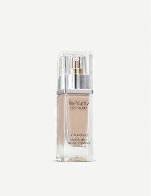 Estée Lauder Re-nutriv Ultra Radiance Liquid Makeup Spf20 30ml In 2c3 Fresco