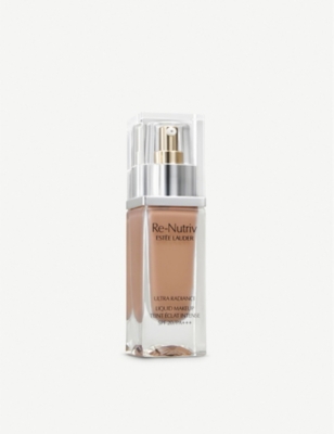 Estée Lauder Re-nutriv Ultra Radiance Liquid Makeup Spf20 30ml In 4c1 Outdoor Beige