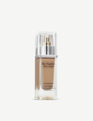 Estée Lauder Re-nutriv Ultra Radiance Liquid Makeup Spf20 30ml In 4n1 Shell Beige