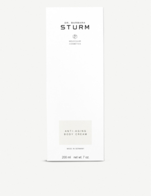 DR. BARBARA STURM: Anti-aging body cream 200ml