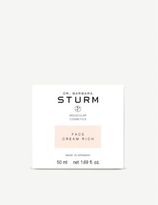 DR. BARBARA STURM: Face Cream Rich 50ml