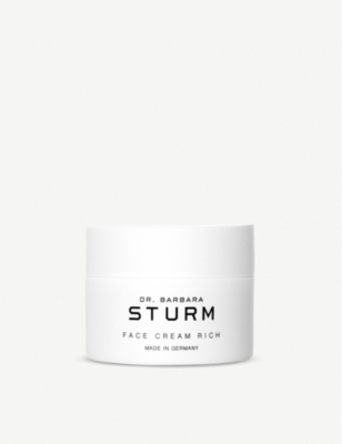 DR. BARBARA STURM: Face Cream Rich 50ml