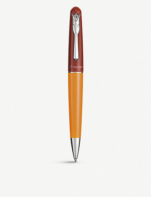 MONTEGRAPPA: Tulip for Team Fox ballpoint pen 14cm