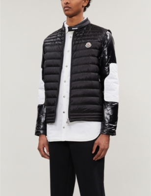moncler gilet selfridges