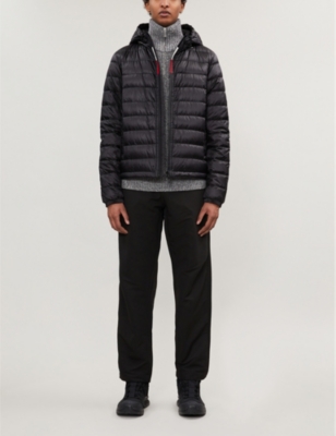 MONCLER - Rook hooded shell-down jacket | Selfridges.com