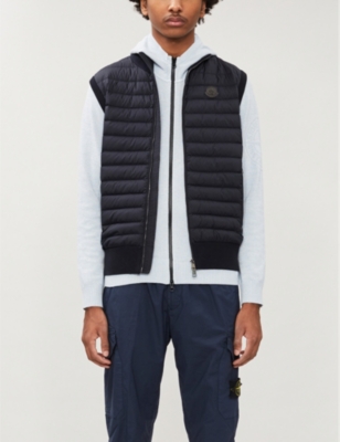 moncler gilet selfridges