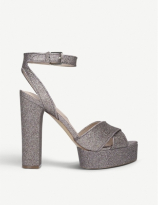 aldo glitter sandals