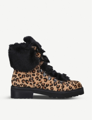 aldo fur boots