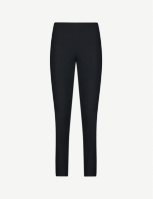 WHISTLES: Super Stretch stretch-cotton trousers