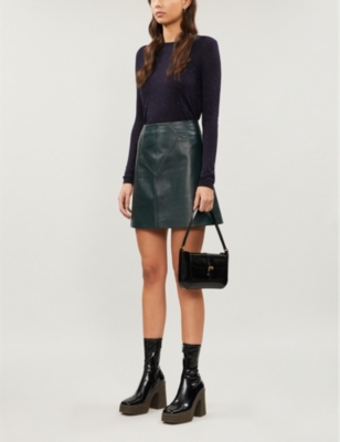 Annie metallic knitted jumper