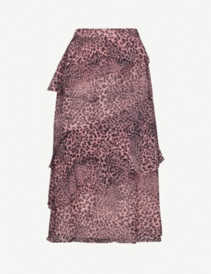 tahari asl cowl neck metallic gown