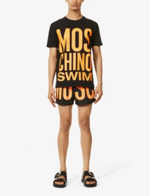 moschino flamingo swimsuit