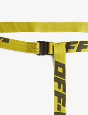 off white belt selfridges