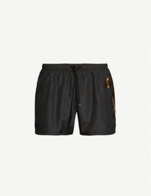 moschino mens swim trunks