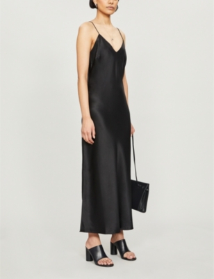 anine bing rosemary slip dress