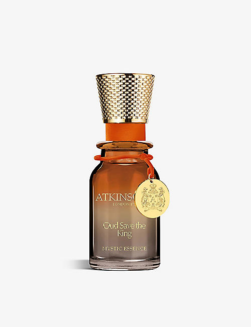 ATKINSONS: Oud Save The King Mystic Essence oil 30ml