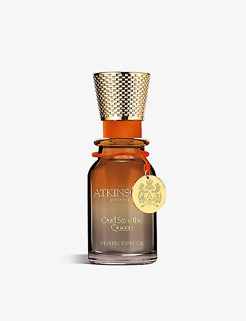 ATKINSONS: Oud Save The Queen Mystic Essence oil 30ml