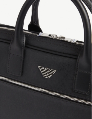 armani briefcase