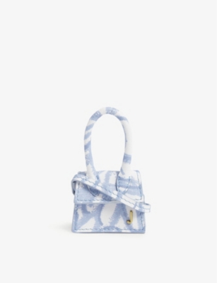 blue jacquemus bag