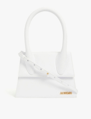 JACQUEMUS: Le Grand Chiquito leather top-handle bag