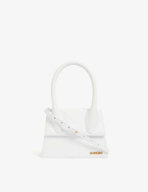 JACQUEMUS: Le Grand Chiquito leather top-handle bag
