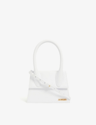 JACQUEMUS Le Grand Chiquito leather top handle bag