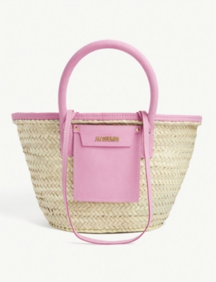 JACQUEMUS Le Panier Soleil basket tote bag