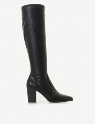 dune heeled boots