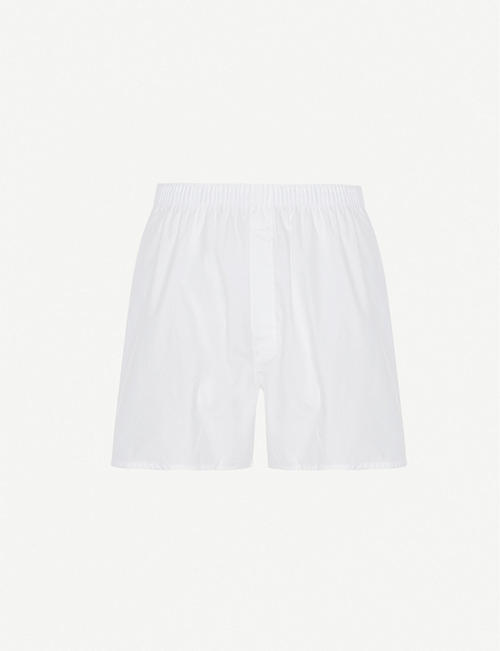 SUNSPEL: Classic cotton boxer shorts