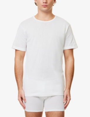 SUNSPEL: Q14 cellular cotton t-shirt