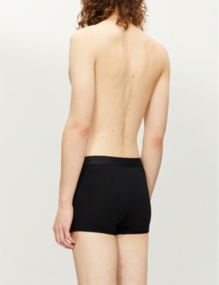 SUNSPEL: Superfine regular-fit cotton trunks