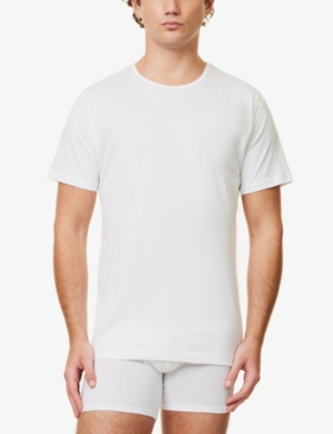 SUNSPEL: Q82 regular-fit cotton-jersey T-shirt