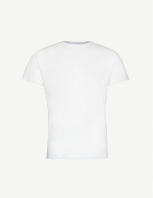 SUNSPEL: Q82 regular-fit cotton-jersey T-shirt