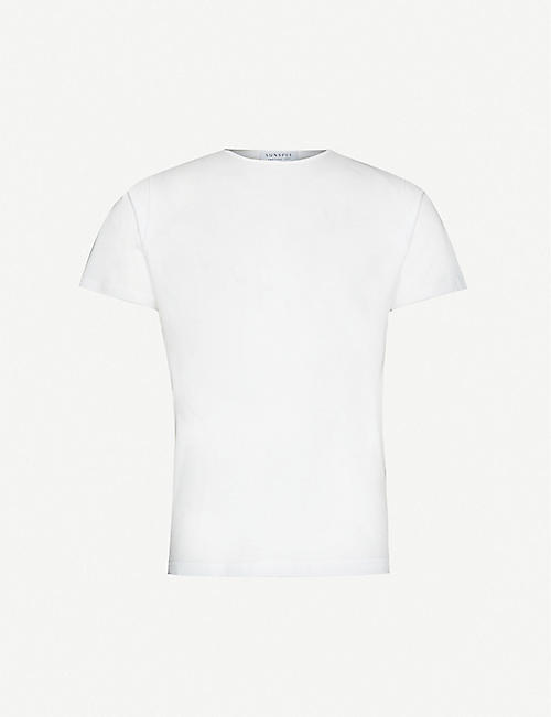 SUNSPEL: Q82 regular-fit cotton-jersey T-shirt